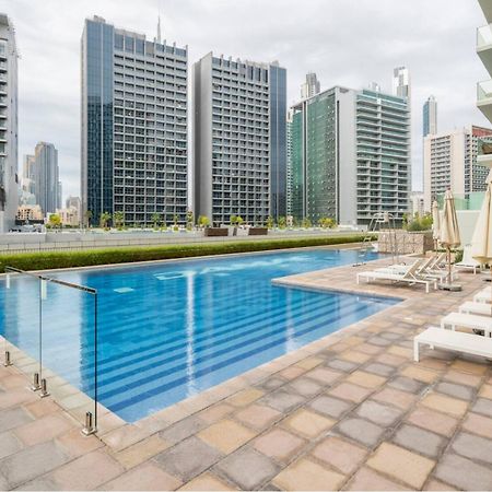Luxury 2 Bedroom With Burj Khalifa View Dubai Dış mekan fotoğraf