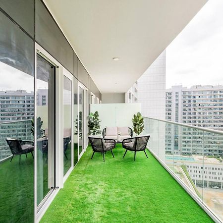 Luxury 2 Bedroom With Burj Khalifa View Dubai Dış mekan fotoğraf