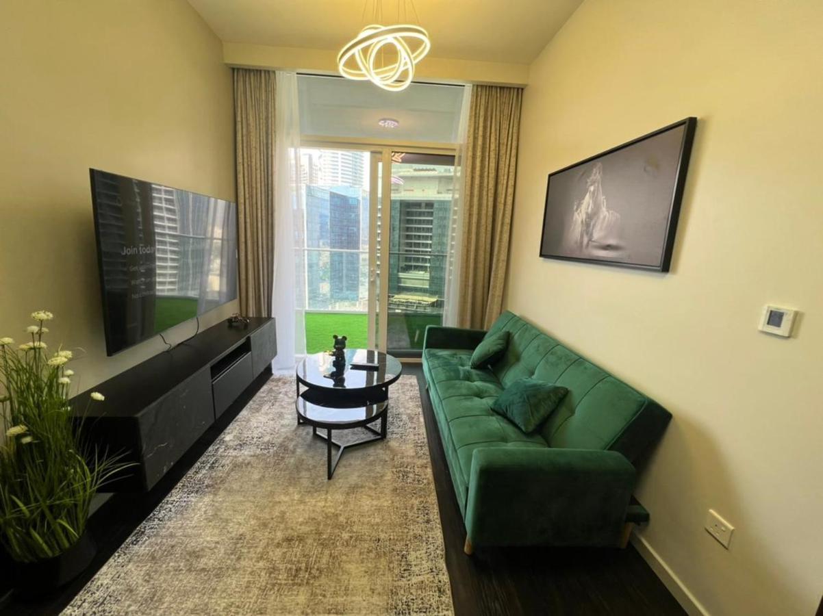 Luxury 2 Bedroom With Burj Khalifa View Dubai Dış mekan fotoğraf