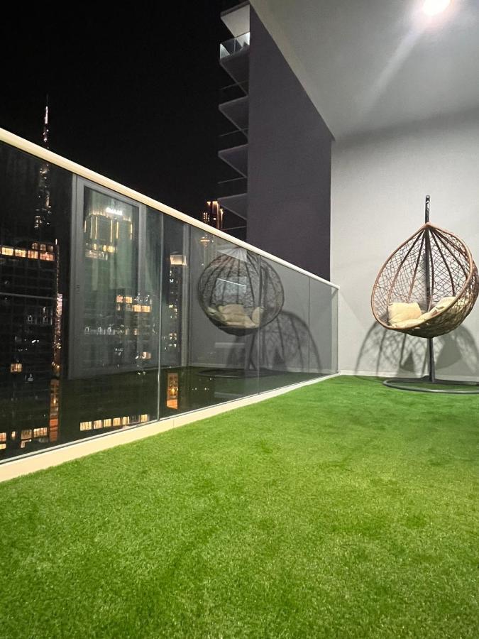 Luxury 2 Bedroom With Burj Khalifa View Dubai Dış mekan fotoğraf