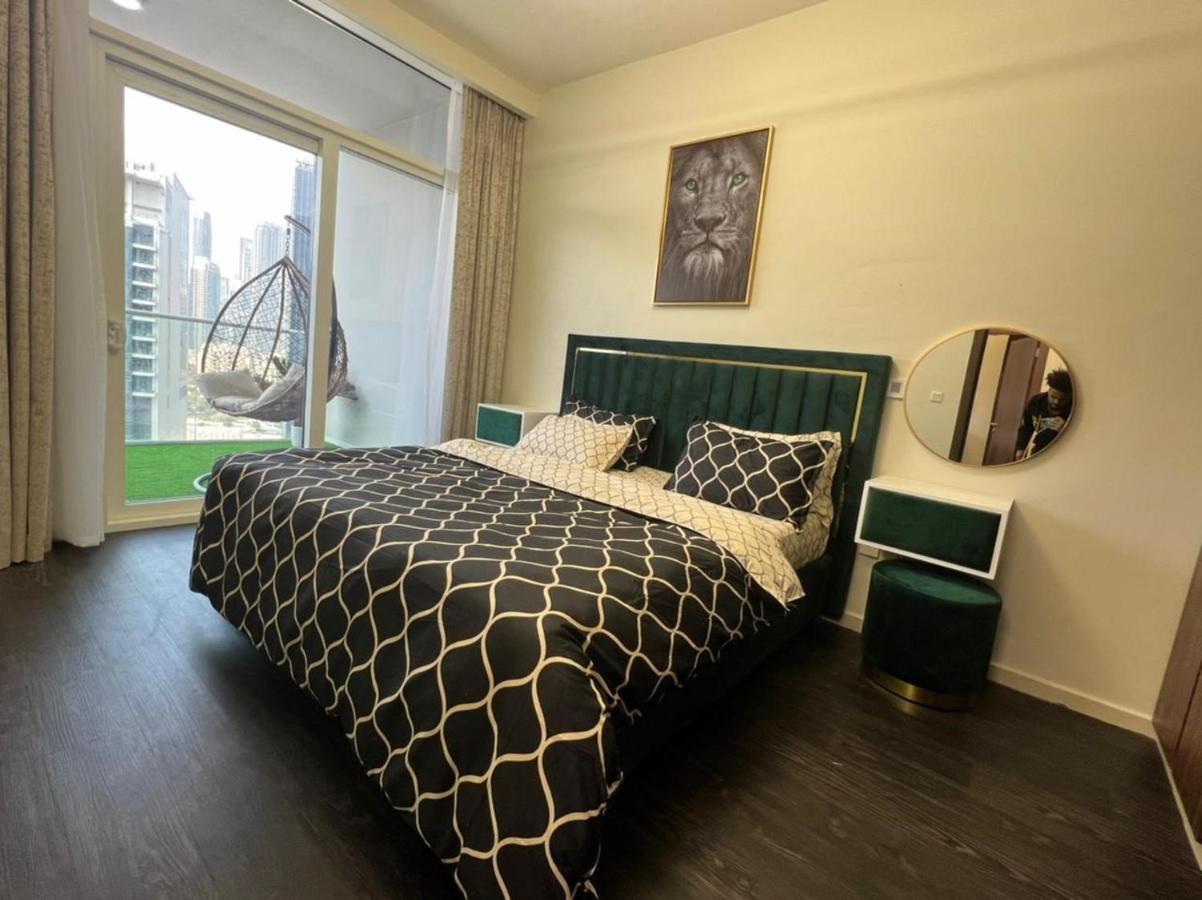 Luxury 2 Bedroom With Burj Khalifa View Dubai Dış mekan fotoğraf