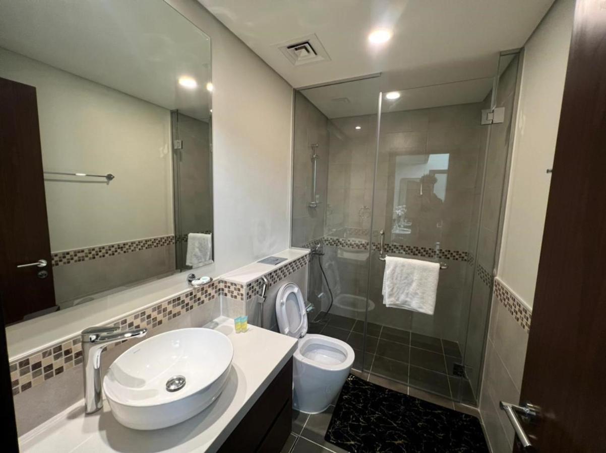 Luxury 2 Bedroom With Burj Khalifa View Dubai Dış mekan fotoğraf