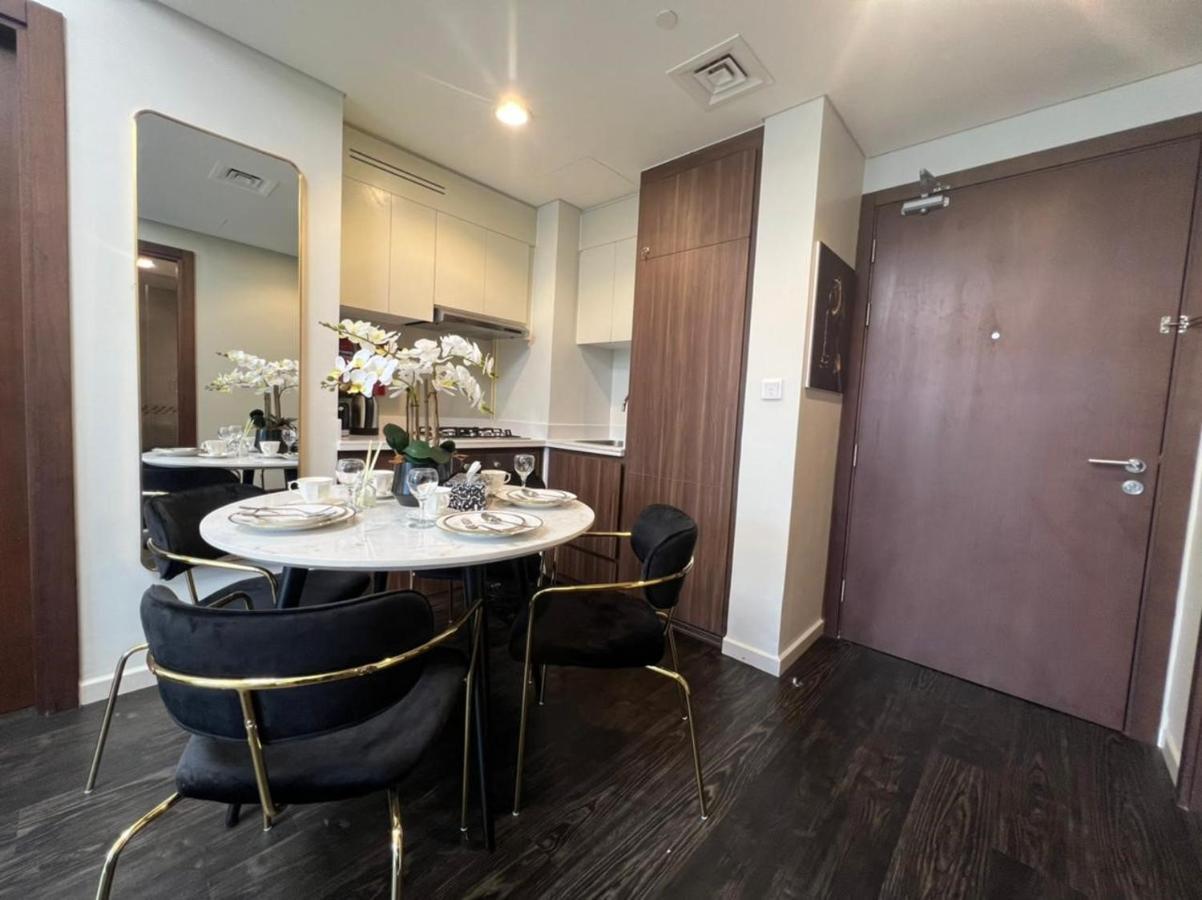 Luxury 2 Bedroom With Burj Khalifa View Dubai Dış mekan fotoğraf
