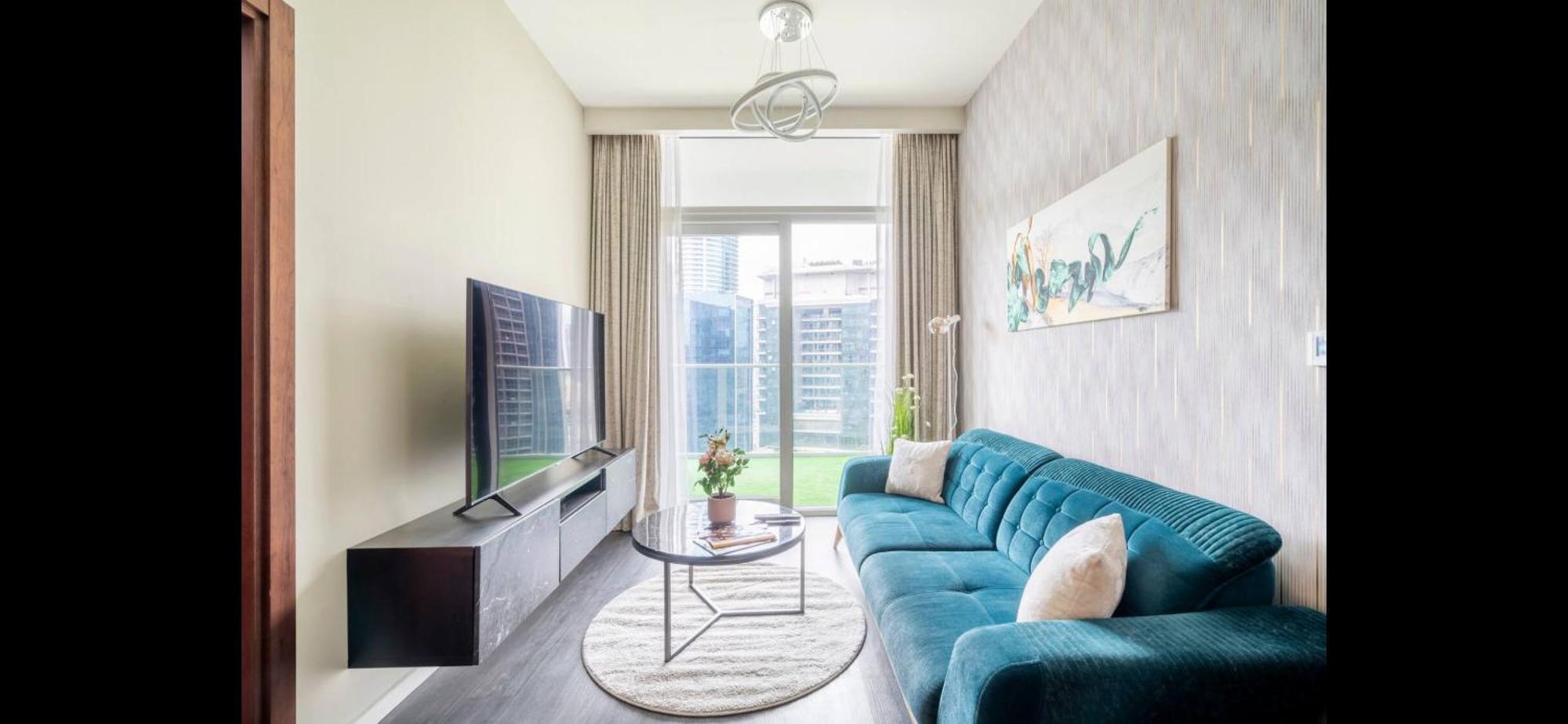 Luxury 2 Bedroom With Burj Khalifa View Dubai Dış mekan fotoğraf