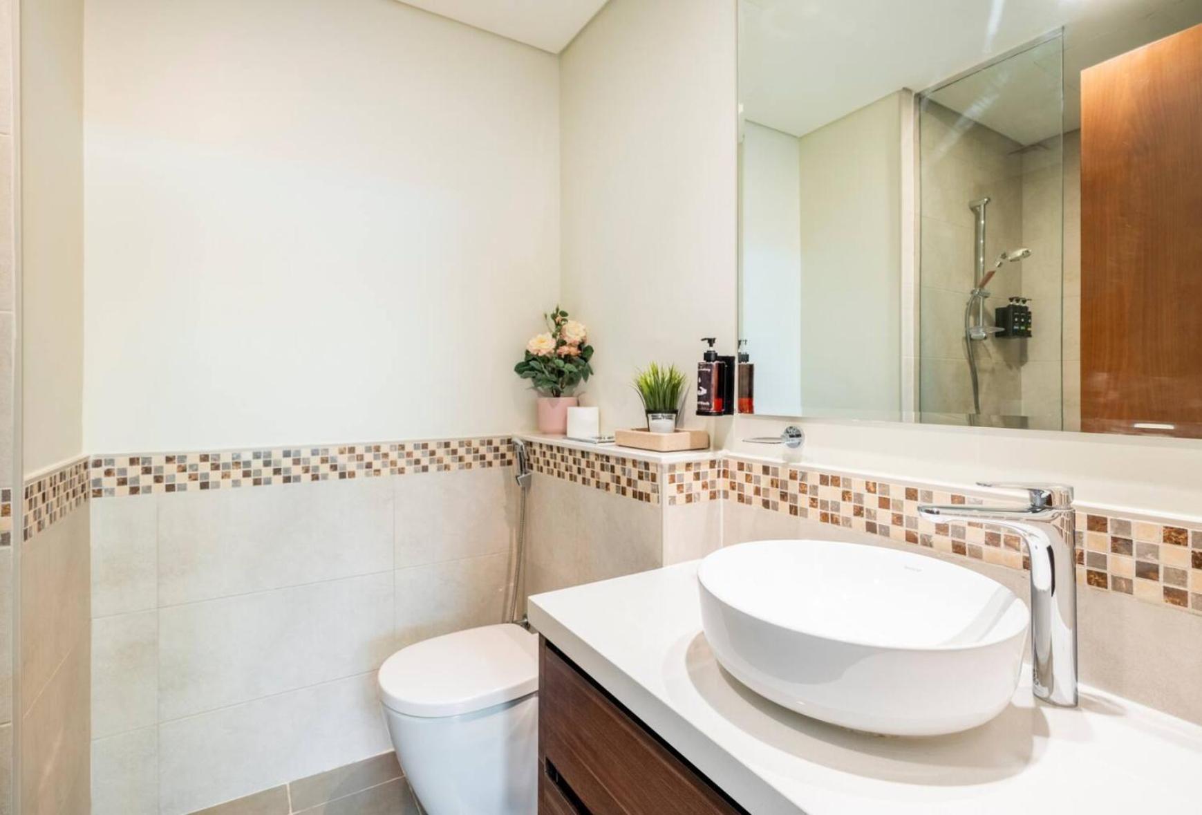 Luxury 2 Bedroom With Burj Khalifa View Dubai Dış mekan fotoğraf