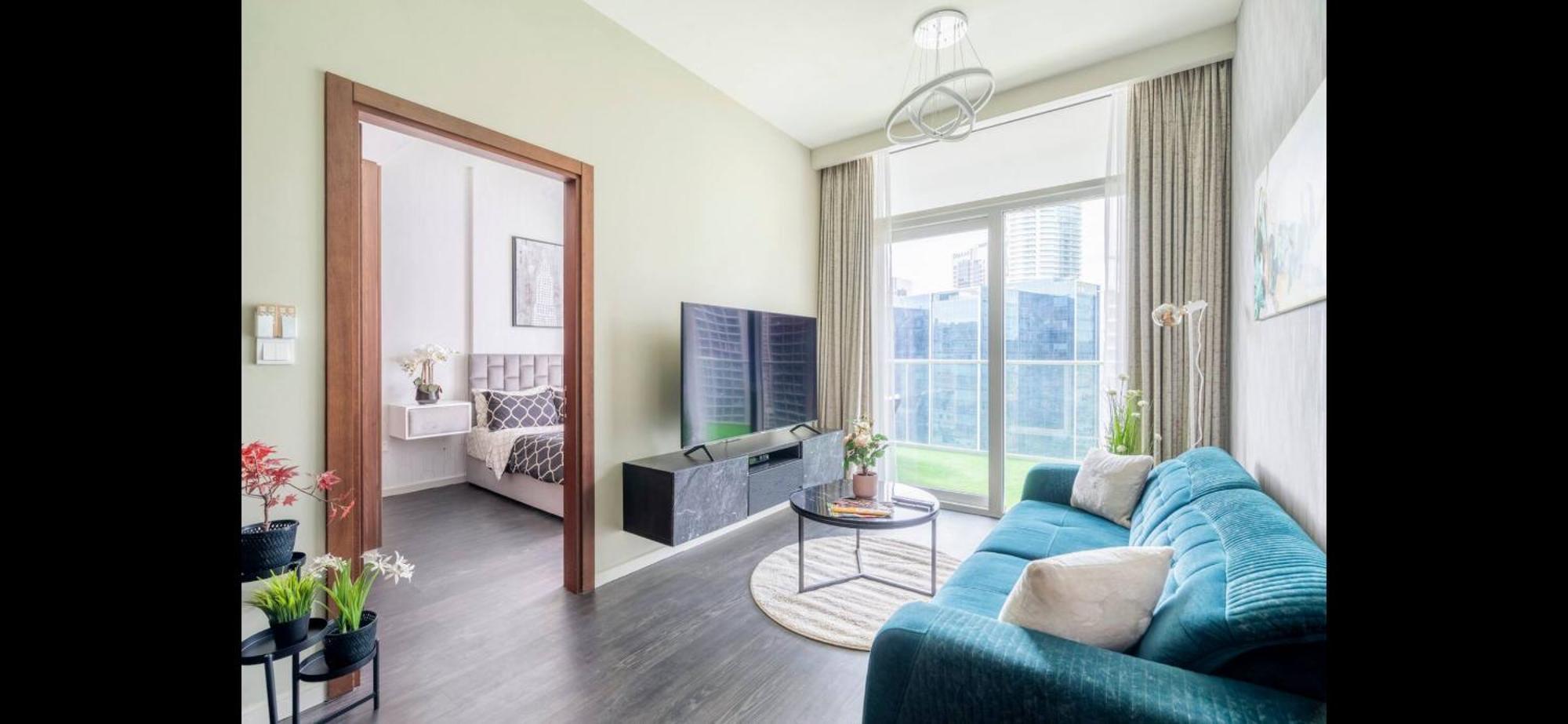 Luxury 2 Bedroom With Burj Khalifa View Dubai Dış mekan fotoğraf