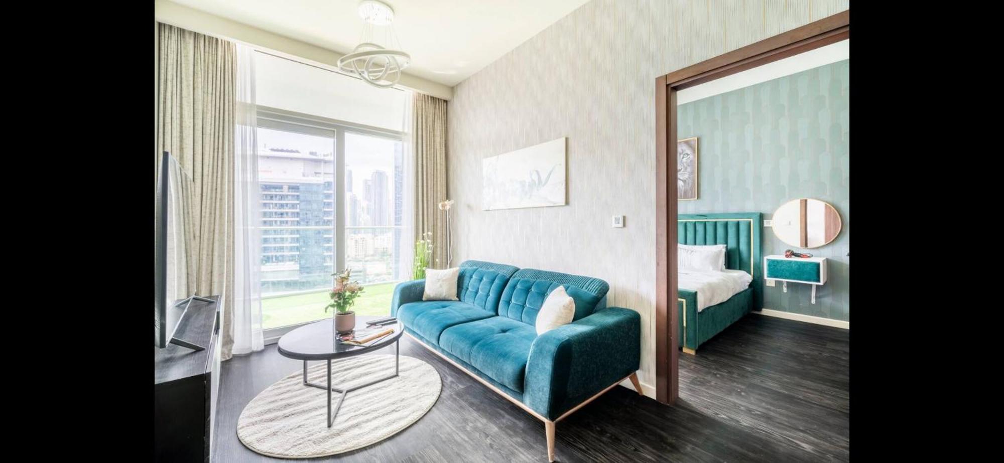 Luxury 2 Bedroom With Burj Khalifa View Dubai Dış mekan fotoğraf