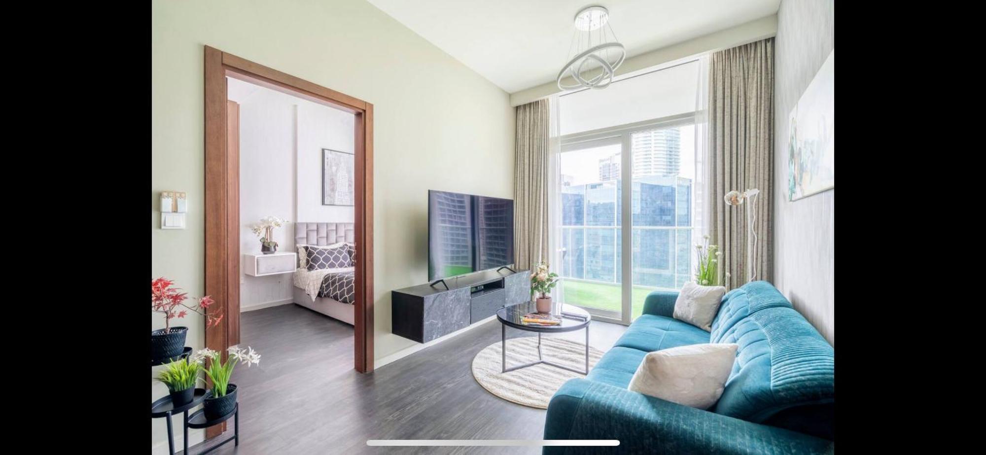 Luxury 2 Bedroom With Burj Khalifa View Dubai Dış mekan fotoğraf