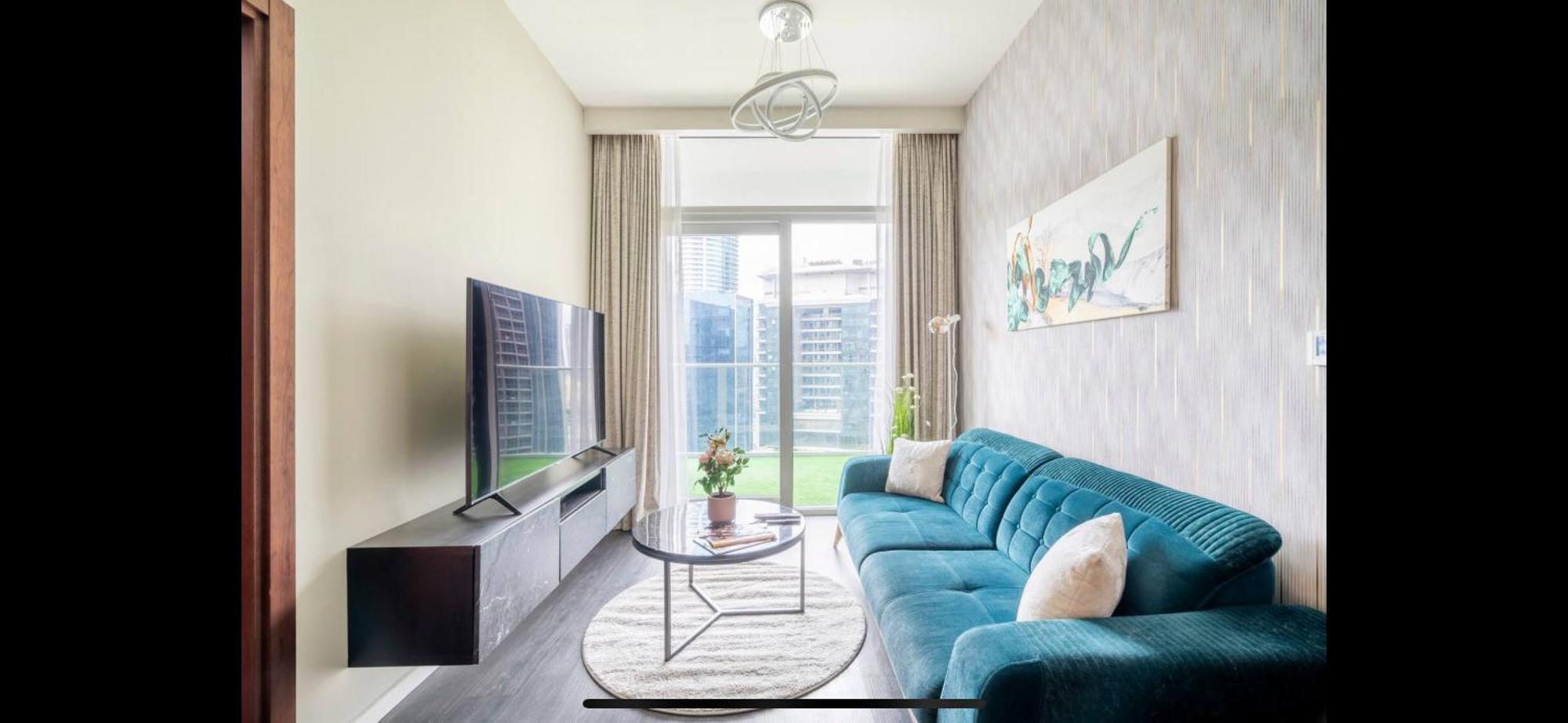 Luxury 2 Bedroom With Burj Khalifa View Dubai Dış mekan fotoğraf