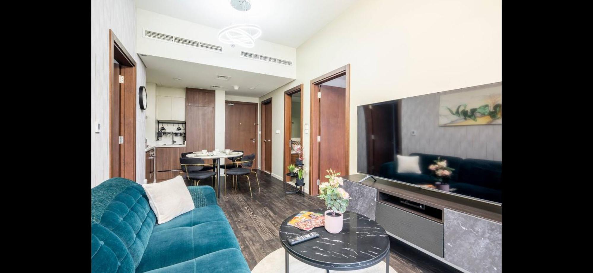 Luxury 2 Bedroom With Burj Khalifa View Dubai Dış mekan fotoğraf