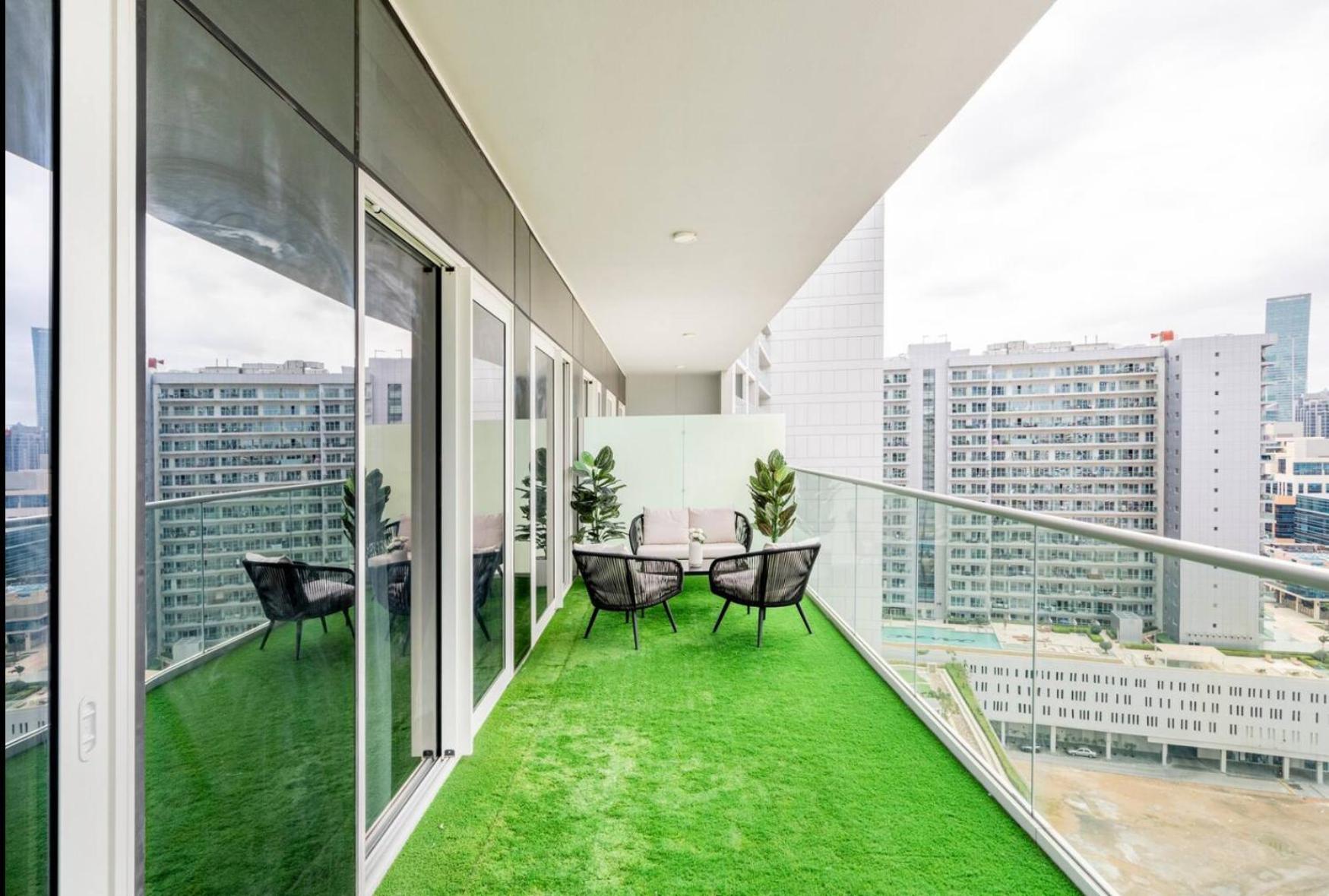Luxury 2 Bedroom With Burj Khalifa View Dubai Dış mekan fotoğraf