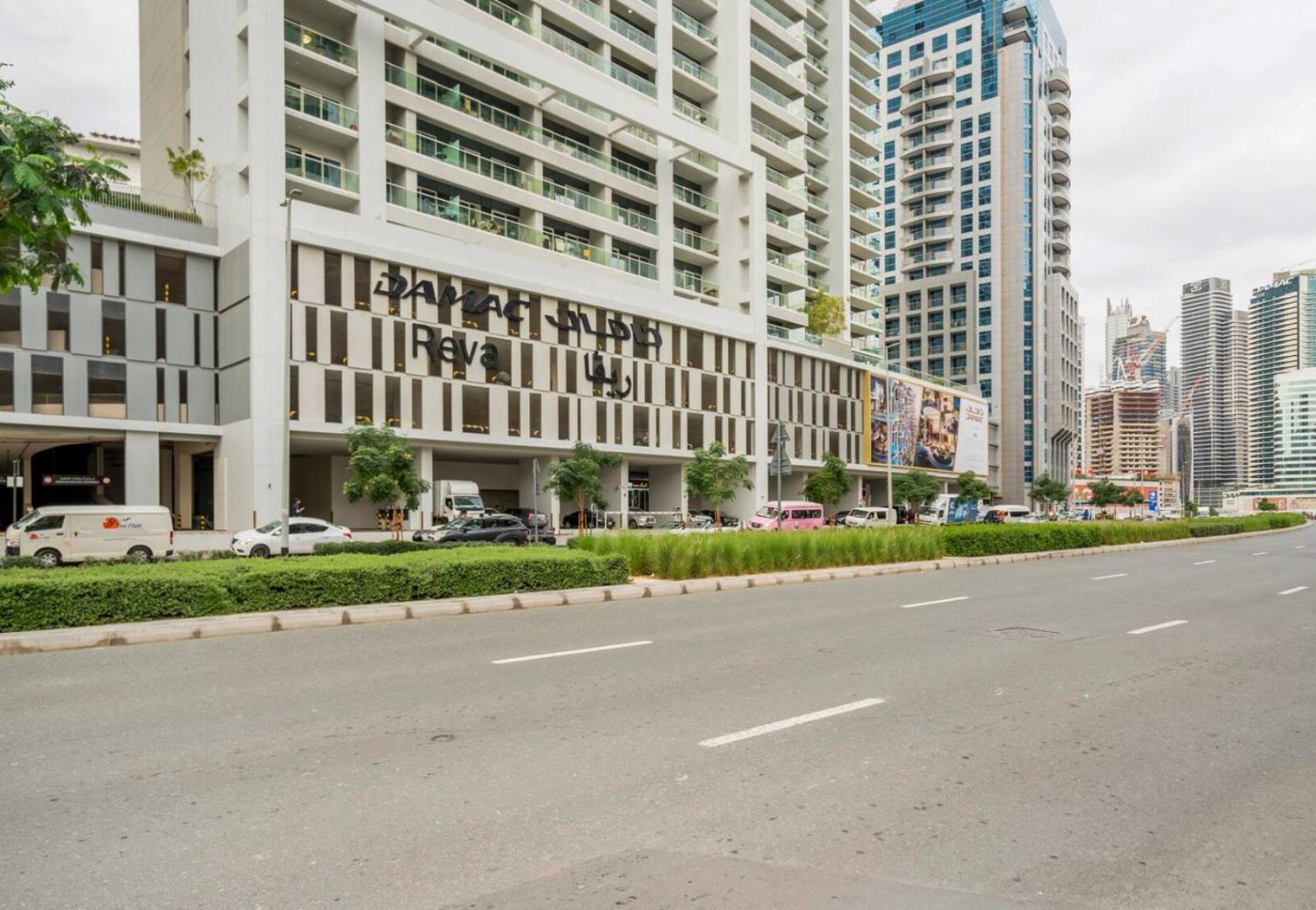Luxury 2 Bedroom With Burj Khalifa View Dubai Dış mekan fotoğraf