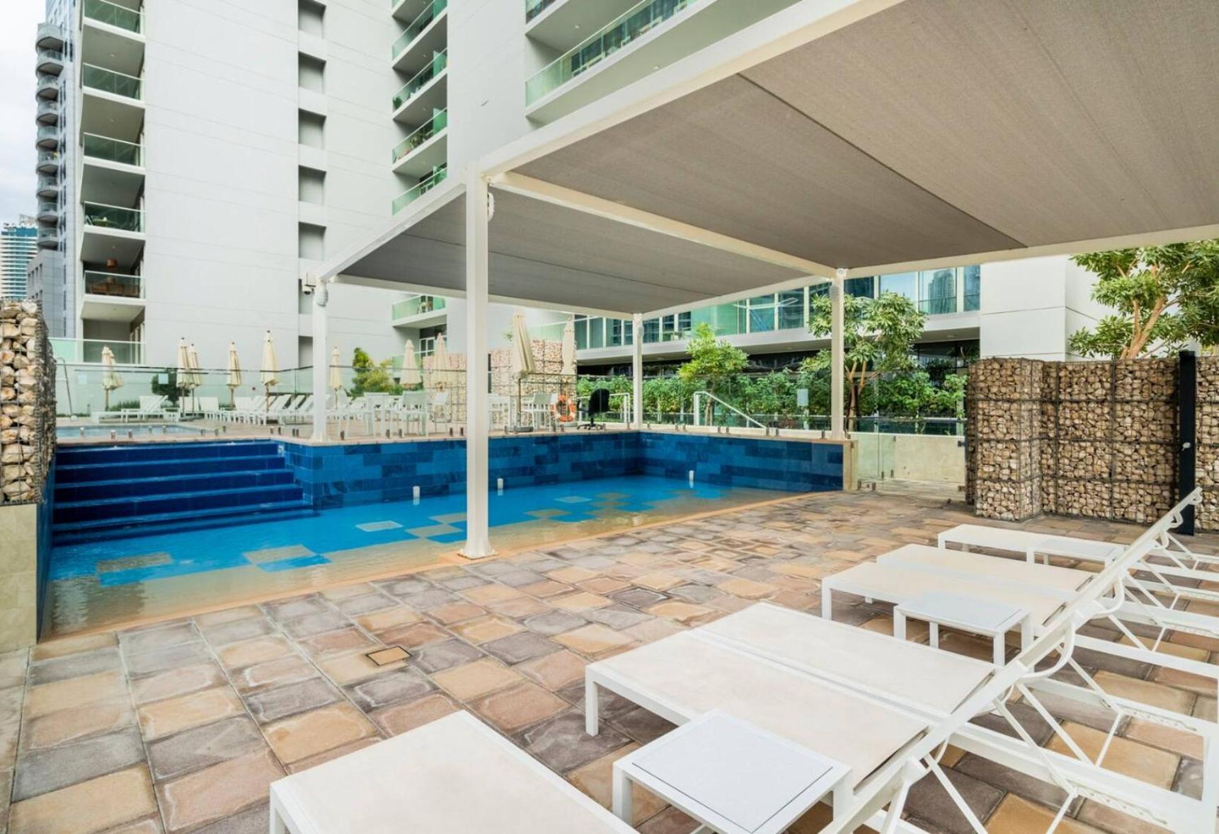 Luxury 2 Bedroom With Burj Khalifa View Dubai Dış mekan fotoğraf